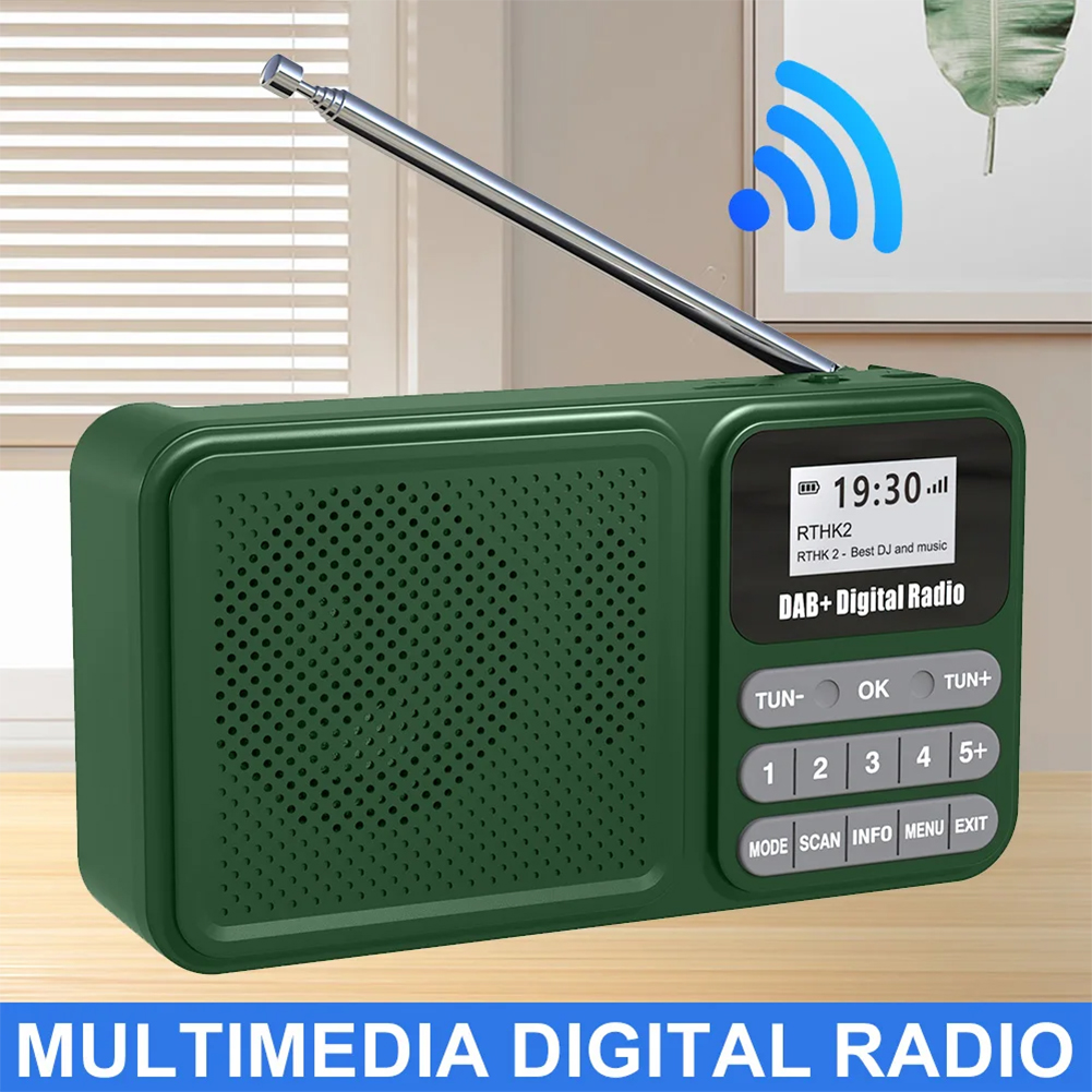 Radio portátil DAB + con panta - Audio Music Play reseña y precio