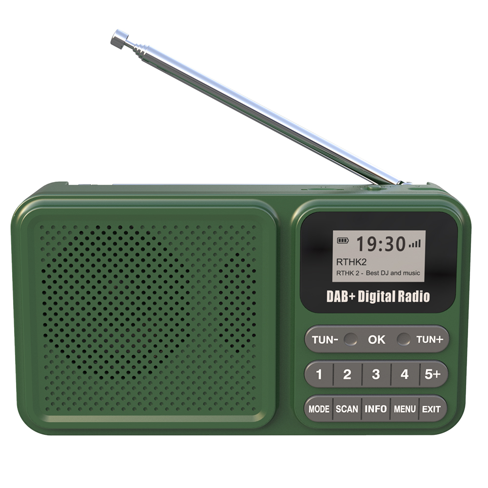Radio portátil DAB + con panta - Audio Music Play reseña y precio