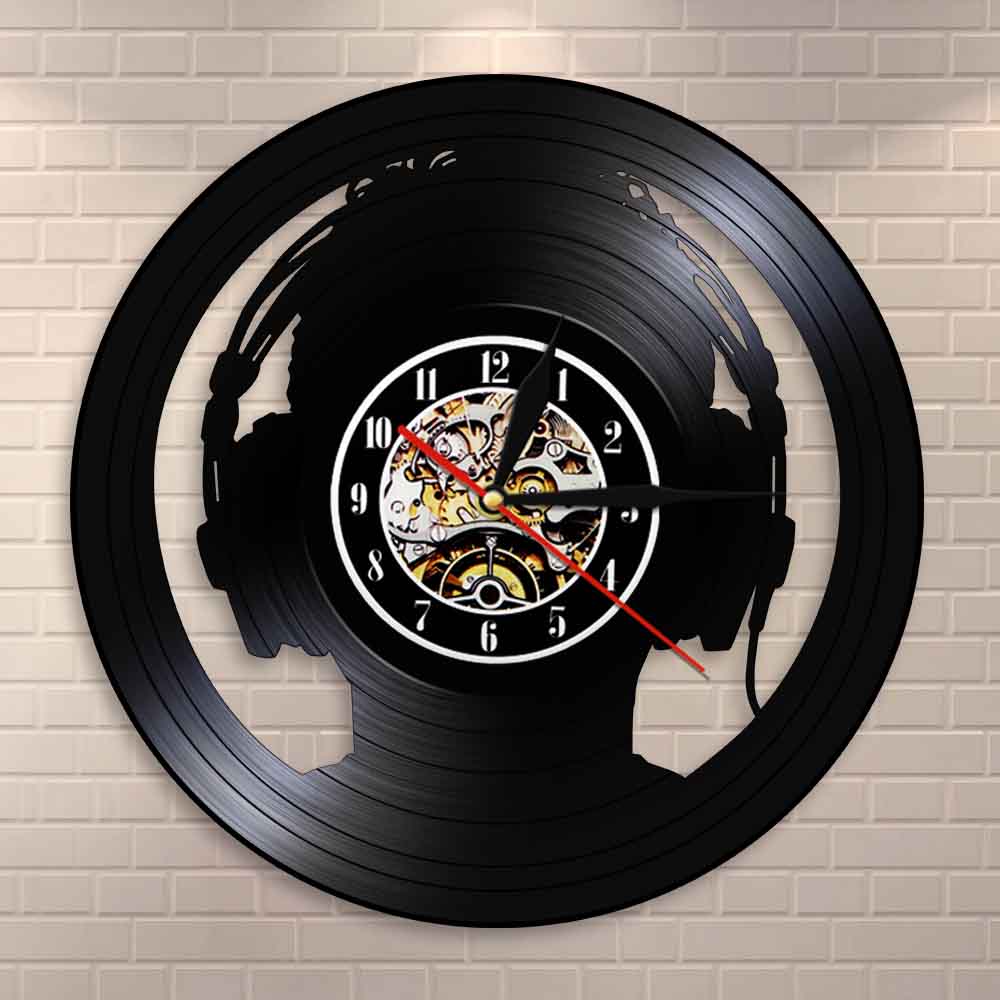Reloj de Pared Decorativo con  - Audio And Music Separate reseña y precio