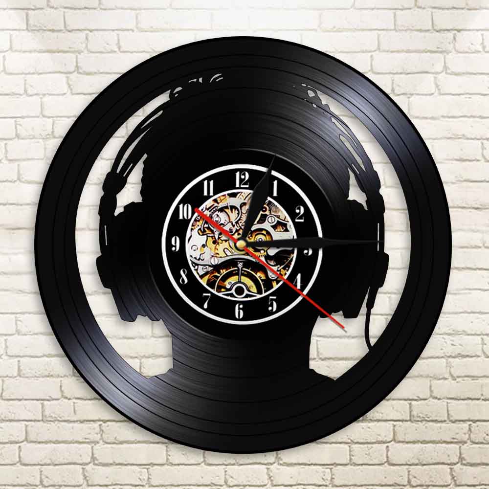 Reloj de Pared Decorativo con  - Audio And Music Separate reseña y precio
