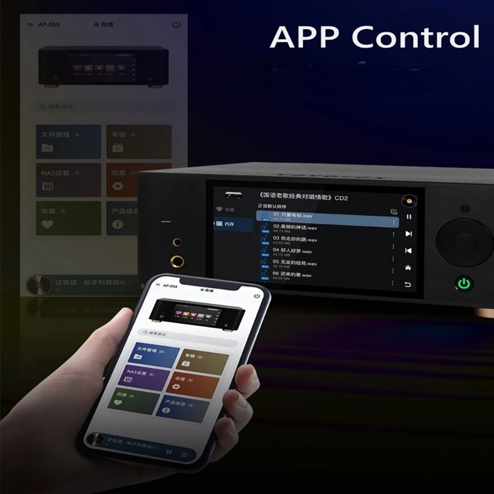 Reproductor de Música sin Pérd - Audio Music Play reseña y precio