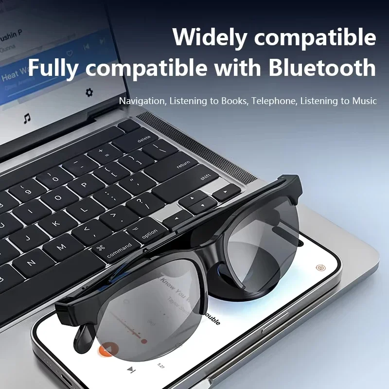 Gafas Inteligentes Lenovo 2026 - Audio Music Recording reseña y precio