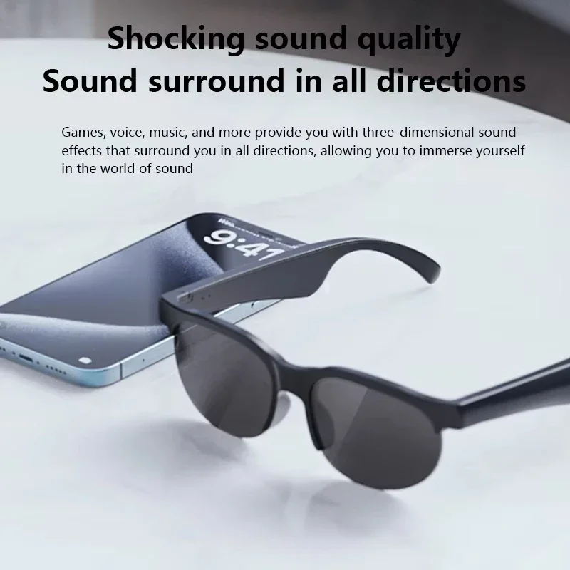 Gafas Inteligentes Lenovo 2026 - Audio Music Recording reseña y precio