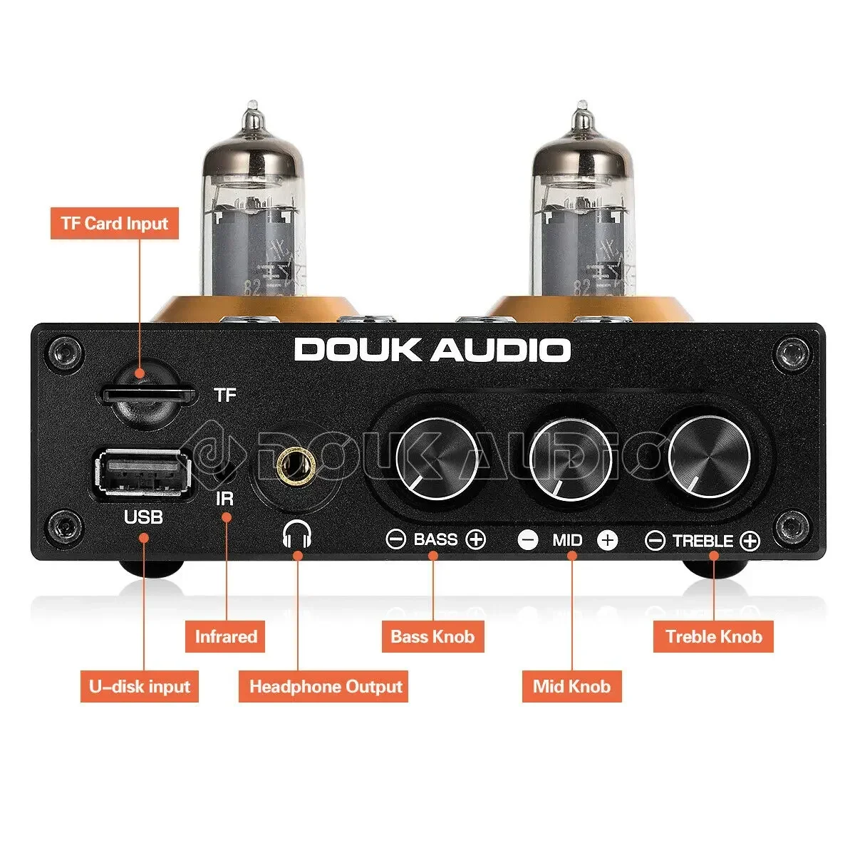 Douk Audio Mini Bluetooth 5,0  - Audio Player With Youtube Music reseña y precio