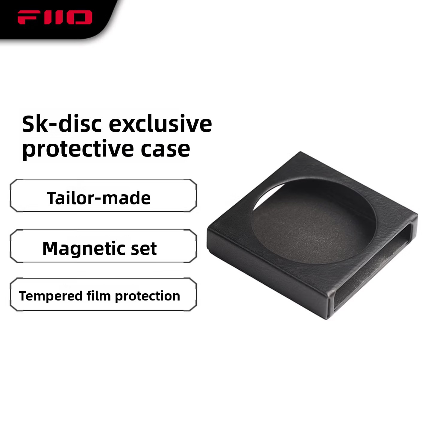 FiiO SK-DISC Funda protectora  - Audio Music Play reseña y precio