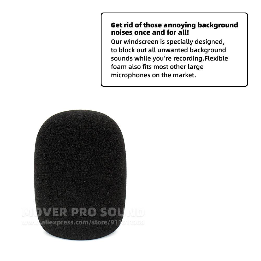 Parabrisas con filtro antipop  - Recording Pop Filter reseña y precio
