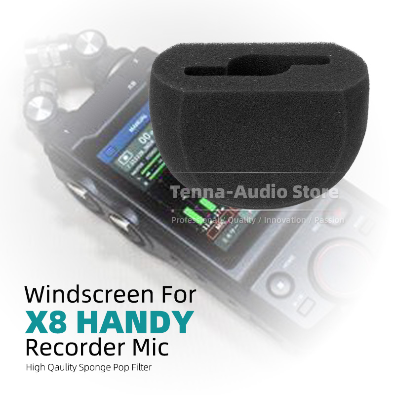 Parabrisas de espuma para micr - Recording Pop Filter reseña y precio