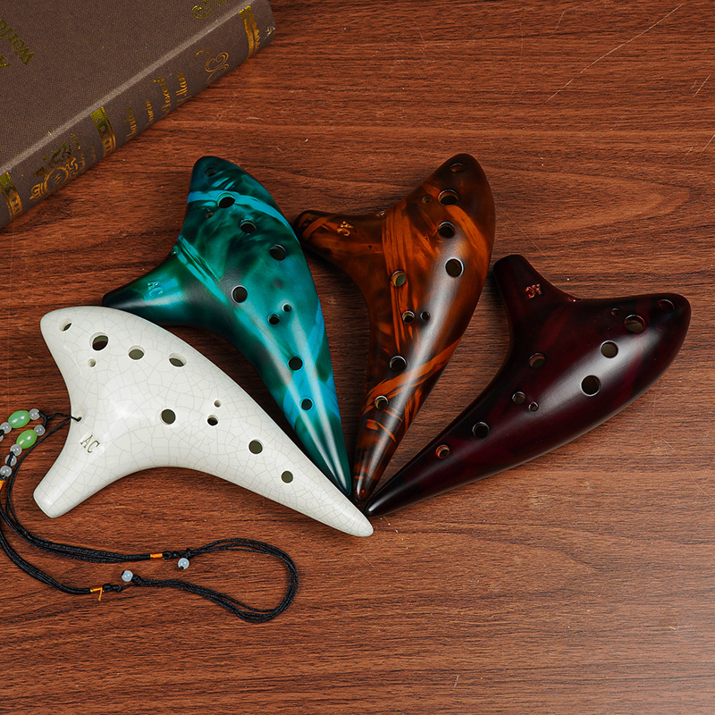 Ocarina de cerámica de 12 aguj - Ocarina Ceramic reseña y precio