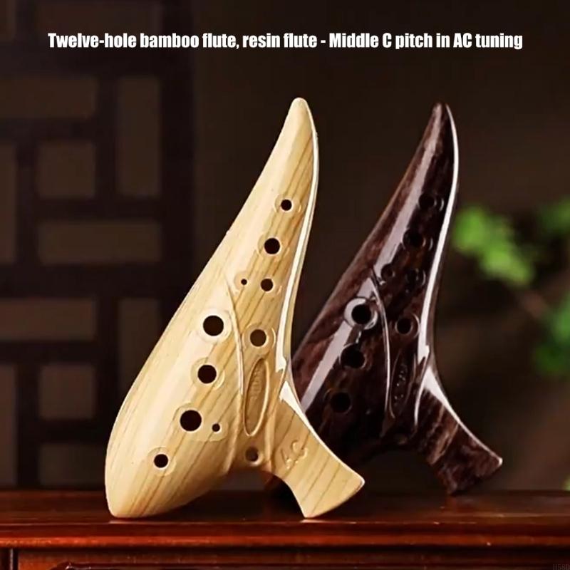 Ocarina cerámica profesional 1 - Ocarina Ceramic reseña y precio